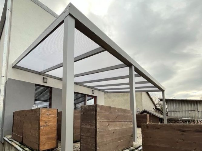Hranice pergola